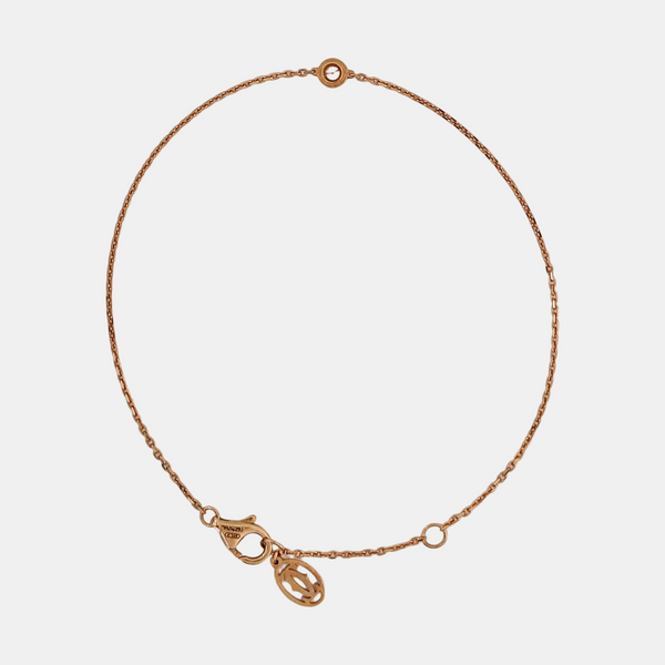 CARTIER D'AMOUR 18k Rose Gold Bracelet