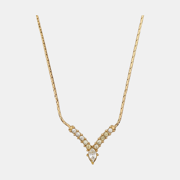 Metal Gold Jewelry Set