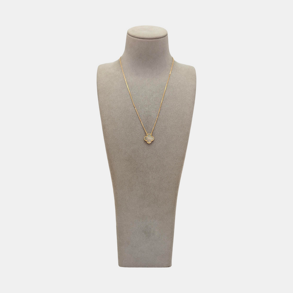 Vintage Alhambra 18k Rose Gold Necklace