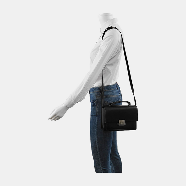 BELLECHASSE Calfskin Black