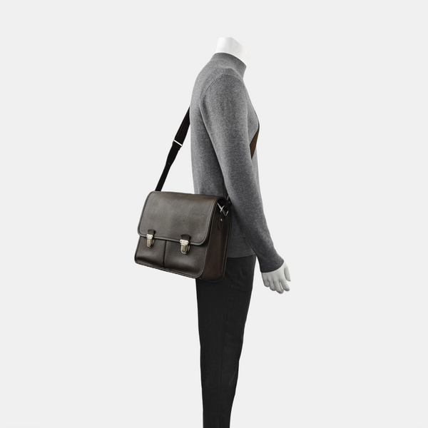 ALEX Calfskin Brown