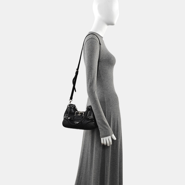 Moon Lambskin Black