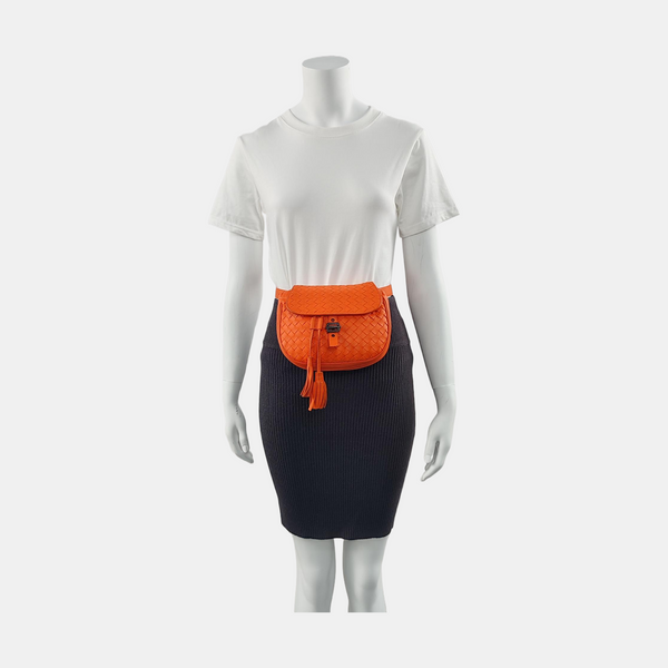 Calfskin Orange