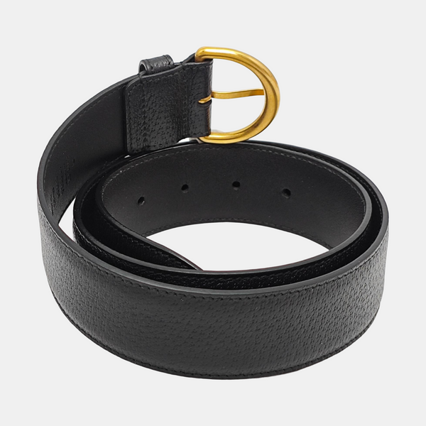 Leather Belt Black