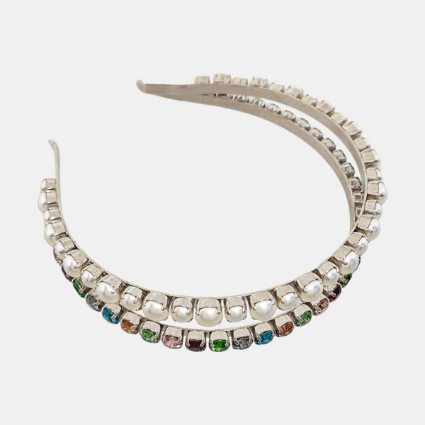 Metal Hairband Multicolor