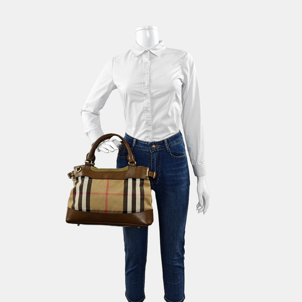 Aurelia Canvas Brown