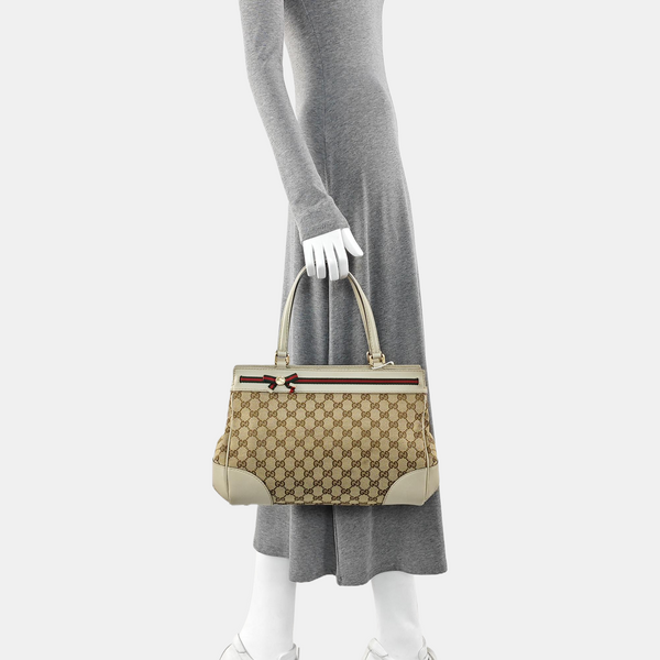 Mayfair Monogram Canvas Black
