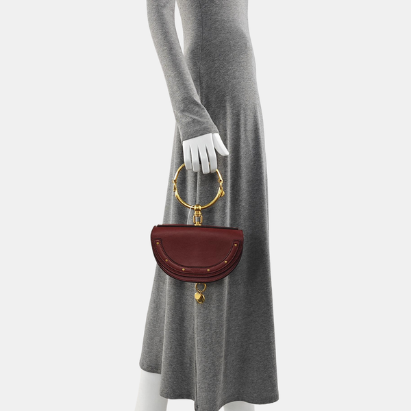 Nile Small Calfskin Red