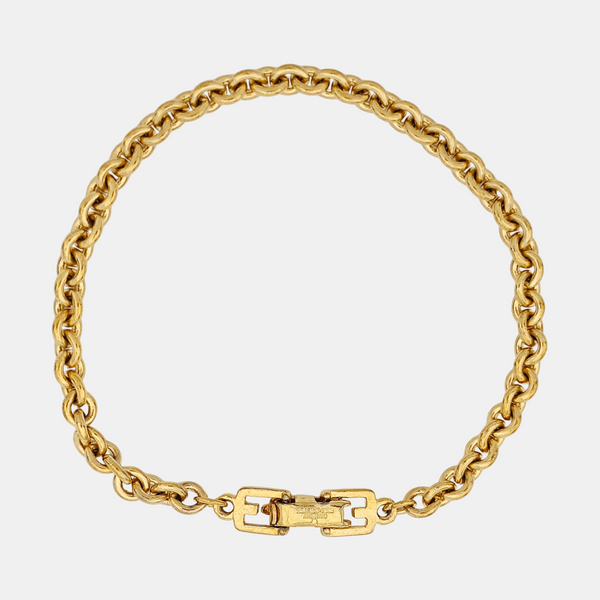 G Link Metal Gold Bracelet