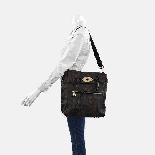 Calfskin Shoulder Bag Multicolor