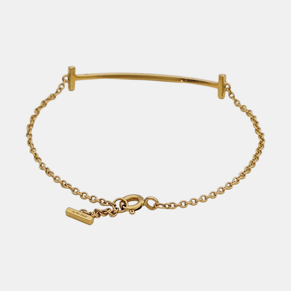 Tiffany T 18k Gold Bracelet