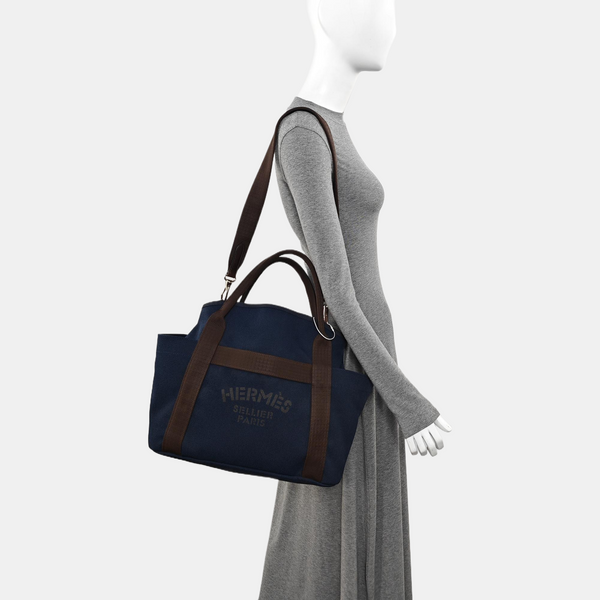 Sac De Pansage 38 Canvas Blue