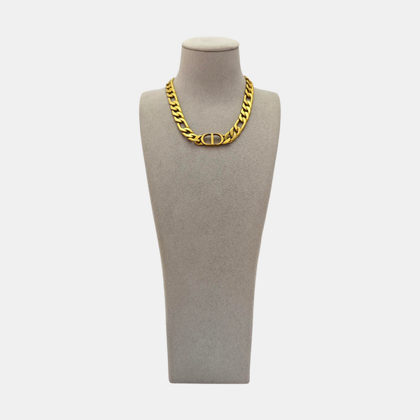Metal Gold Necklace