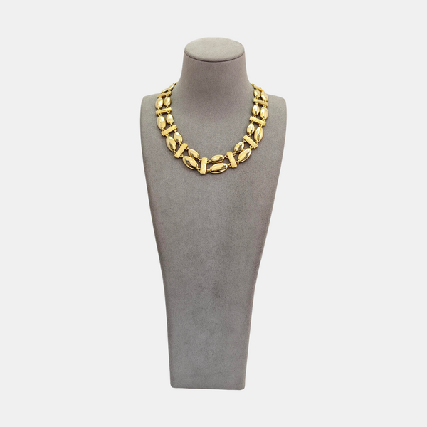 Metal Gold Necklace
