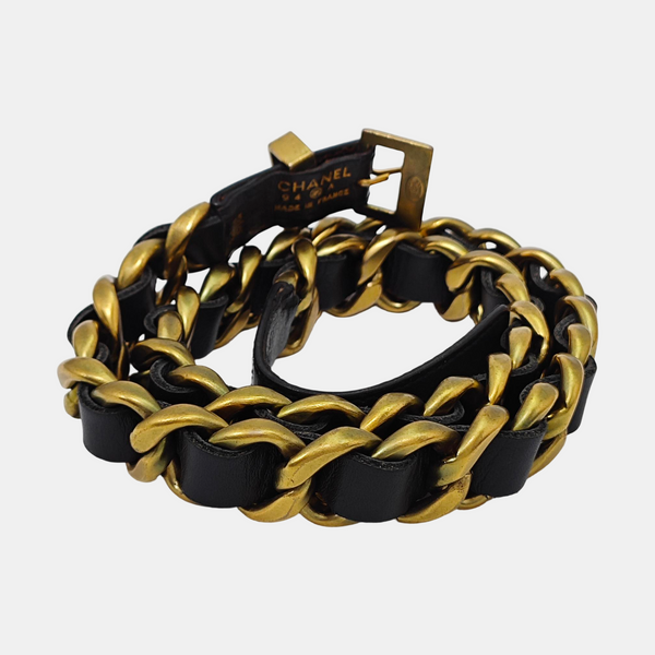 Leather Belt Black
