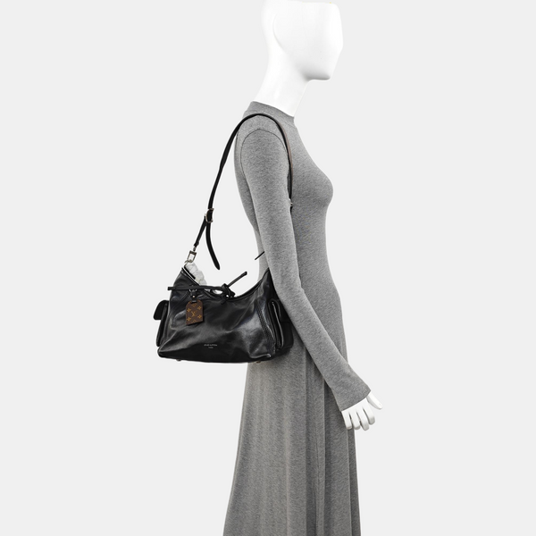 CARRYALL Small Lambskin Black