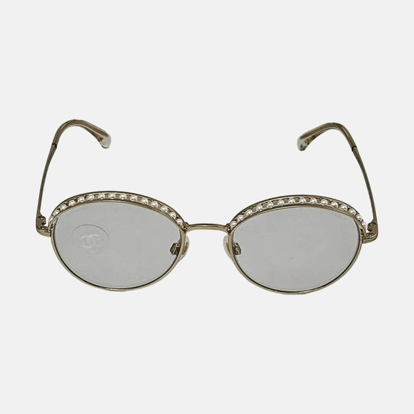 Synthetic Eyeglasses Yellow