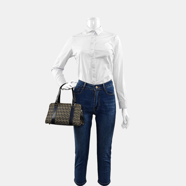 Canvas Shoulder Bag Multicolor