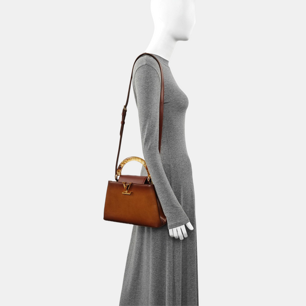 CAPUCINES BB Calfskin Brown