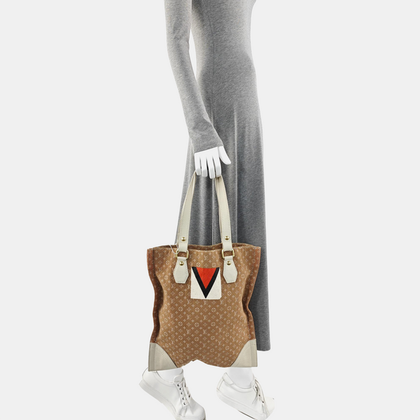 TANGIER Monogram Canvas Beige