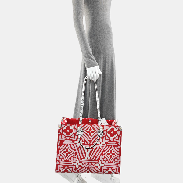 ONTHEGO GM Coated Canvas Red