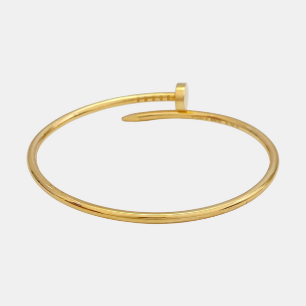 JUSTE UN CLOU 18k Gold Bangle