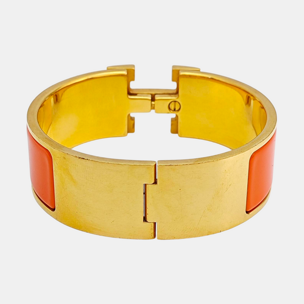 Metal Gold Bangle