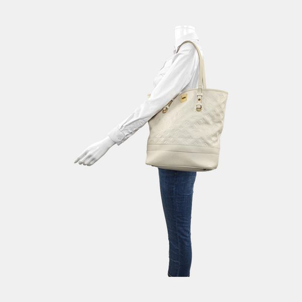 CITADINE PM Monogram Calfskin Beige