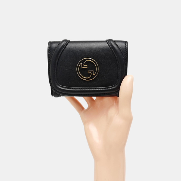 Calfskin Wallet Black