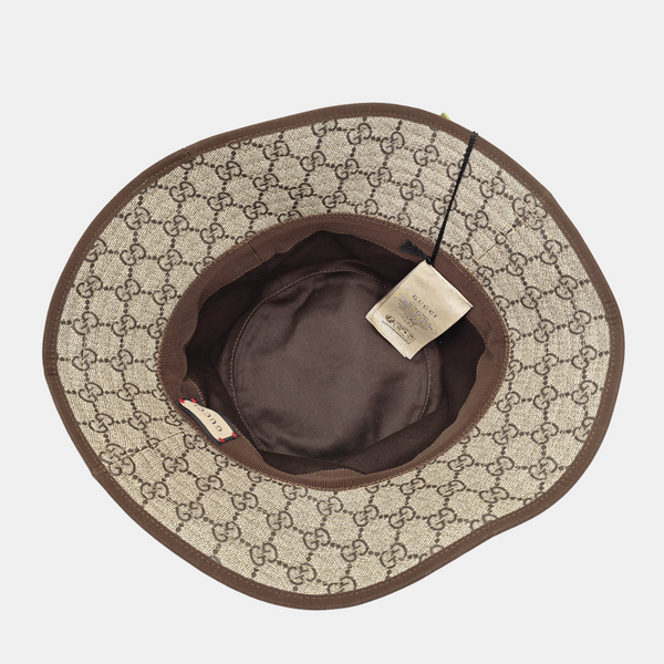 Polyester Hat Beige