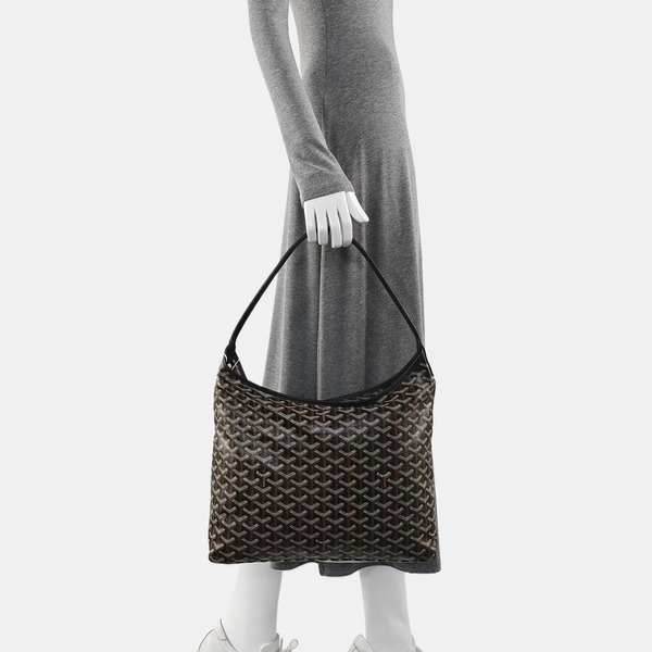 Hobo Coated Canvas Black