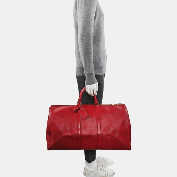 KEEPALL 55 Epi Red
