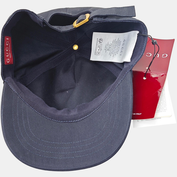 Cotton Hat Blue