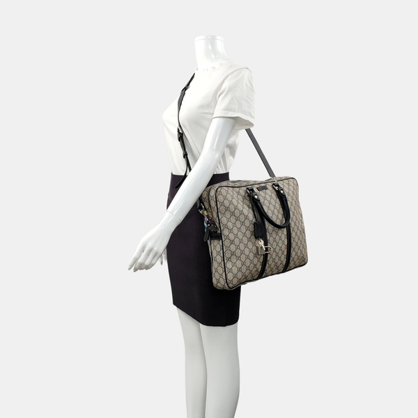 Duffle Quilted Coated Canvas Beige