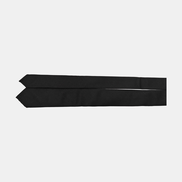 Wool Tie Black