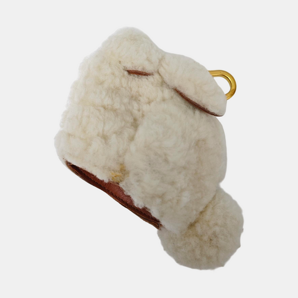 Other Bag Charm White