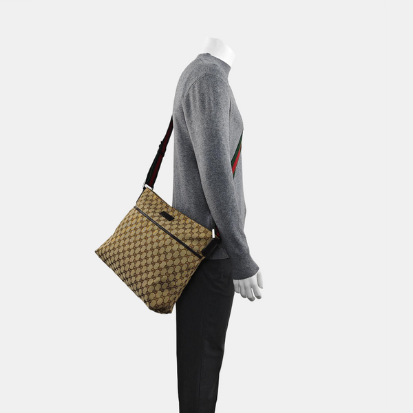 Sherry Monogram Canvas Brown
