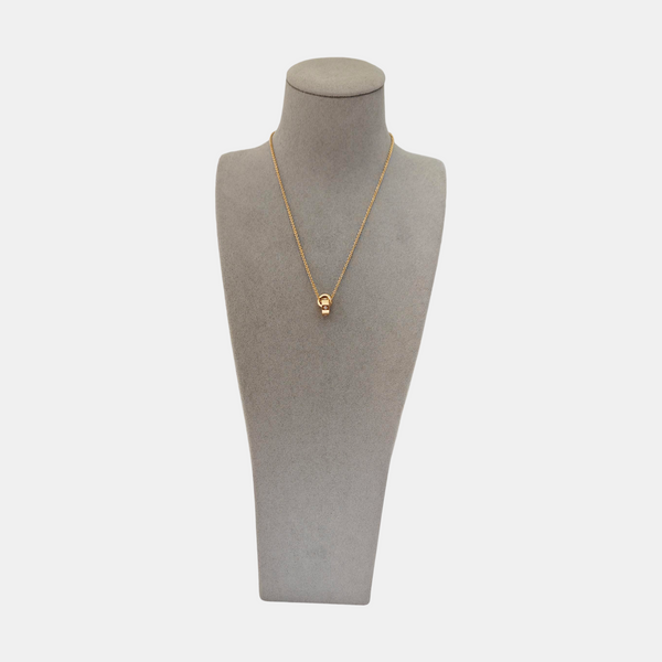BVLGARI BVLGARI 18k Rose Gold Necklace