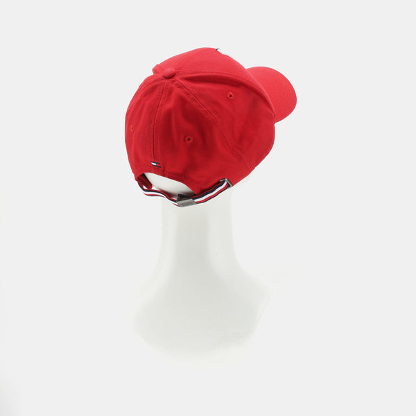 Red Cotton Hat
