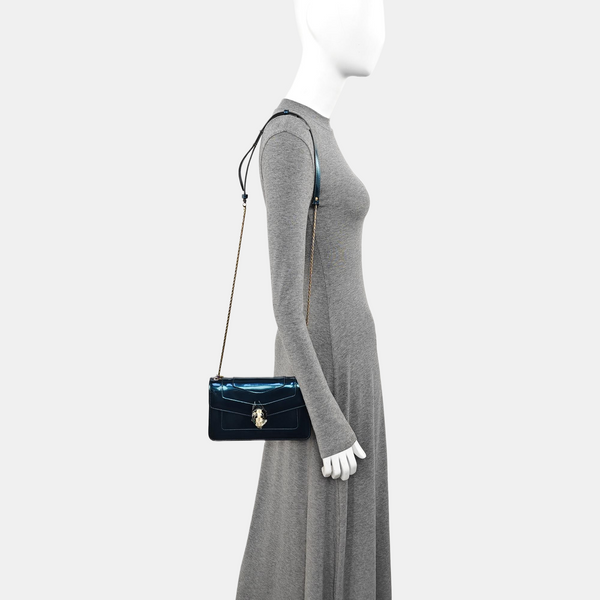 SERPENTI FOREVER Calfskin Blue
