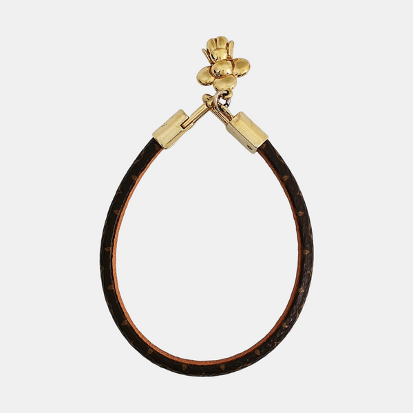 ALMA Coated Canvas Brown Bangle