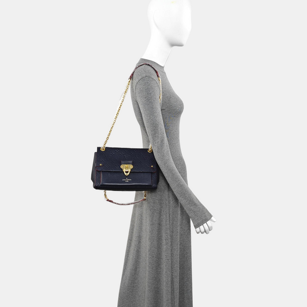 VAVIN PM Monogram Calfskin Blue