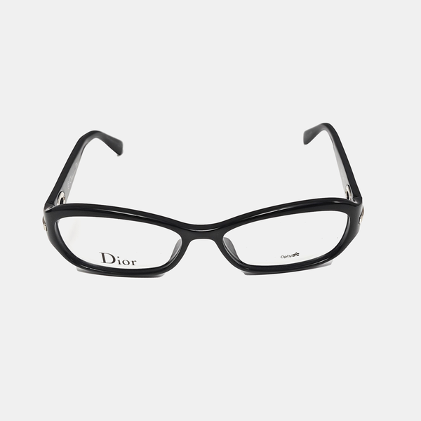 Synthetic Eyeglasses Black