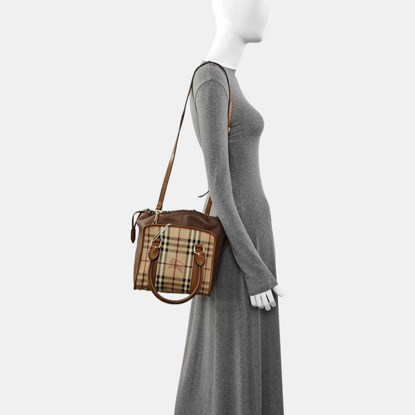 Dinton Medium Coated Canvas Brown