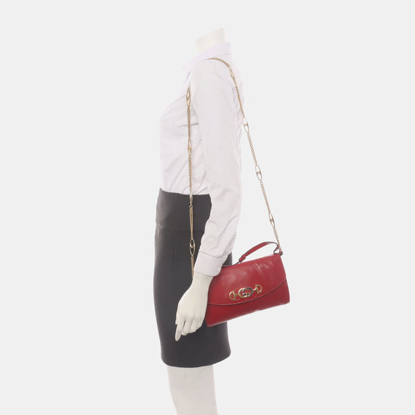 Zumi Mini Calfskin Red