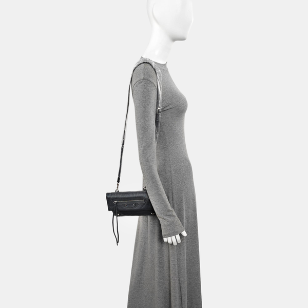 Classic City Mini Lambskin Gray