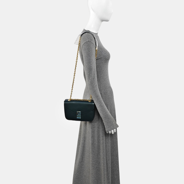 C Medium Calfskin Green