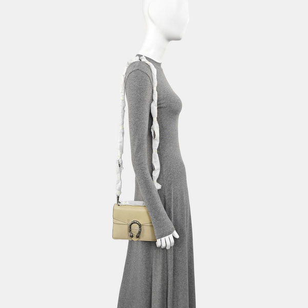 Dionysus Mini Calfskin Beige