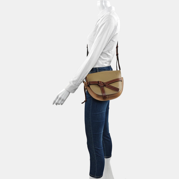Gate Small Calfskin Multicolor