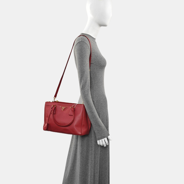 Galleria Calfskin Red